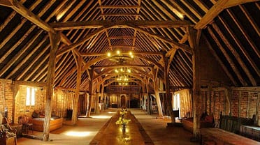 1 Tudor barn Landscape