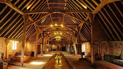 1 Tudor barn Landscape