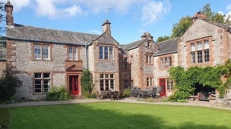 Morland House south view private garden for website resized